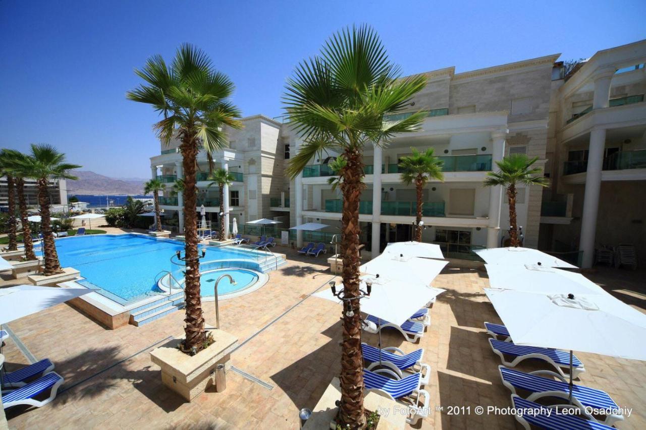 Palmore Resort Apartments Eilat Kültér fotó