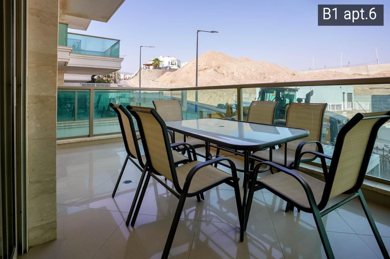 Palmore Resort Apartments Eilat Kültér fotó