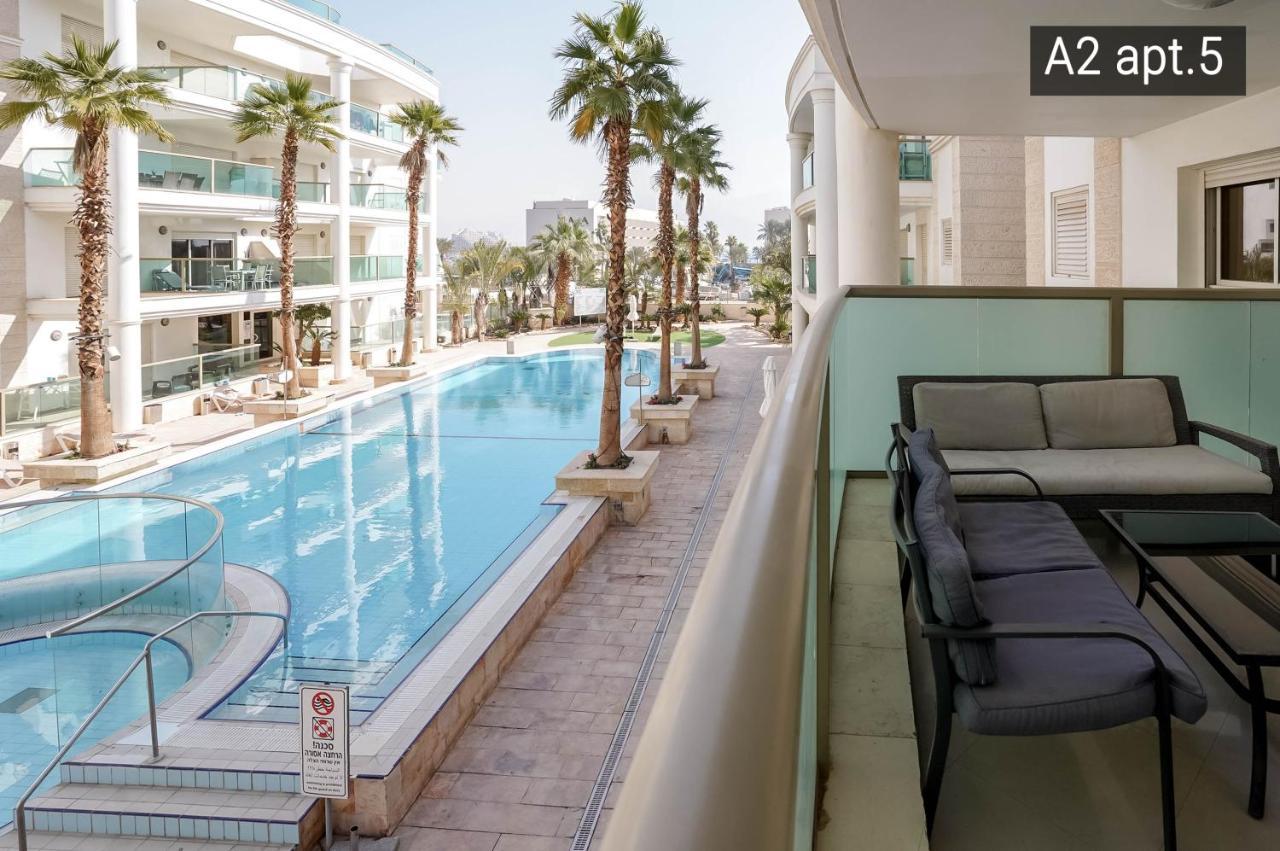 Palmore Resort Apartments Eilat Kültér fotó
